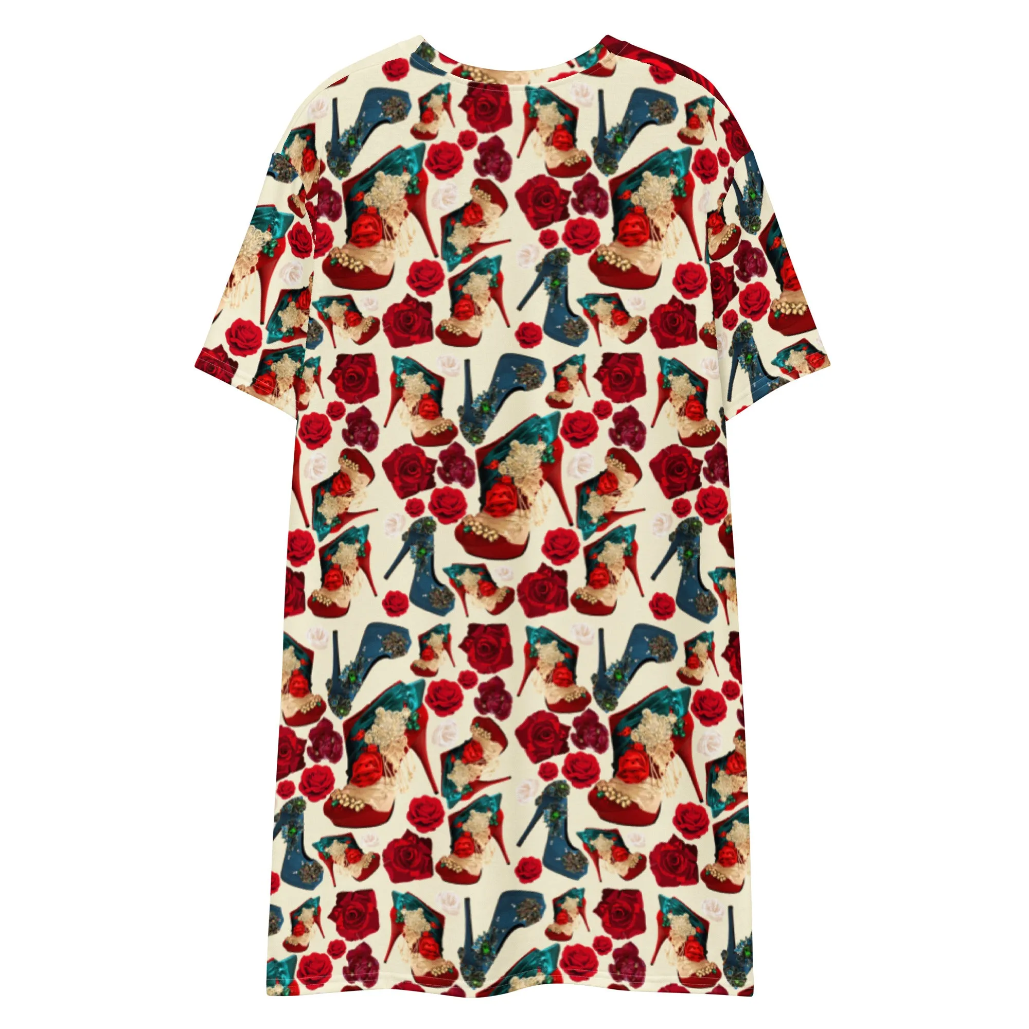T-shirt dress 'Tricolore Italiano'