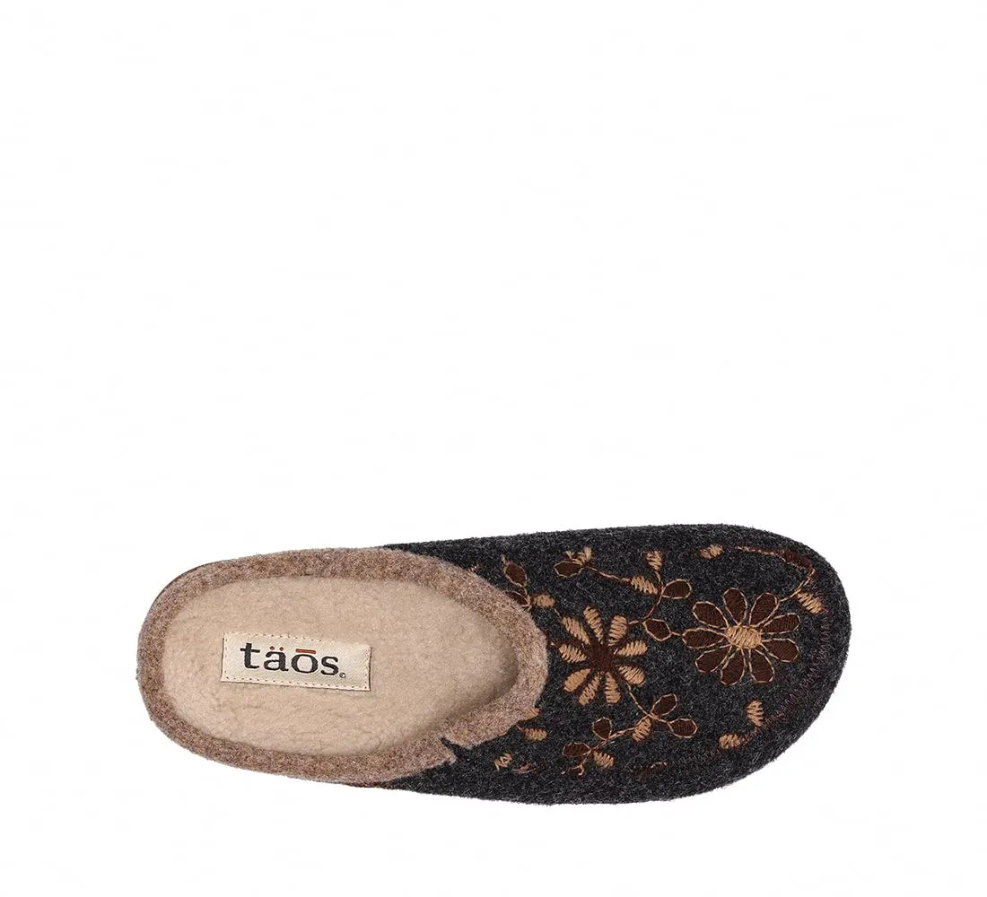 Taos Footwear Women's Woolderness 2 Stone Clog 6-6.5 (M) US