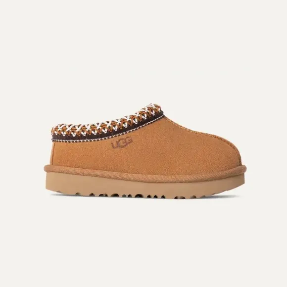 Tasman Il Slipper kids Color: Chestnut size 8 unisex, gently used .