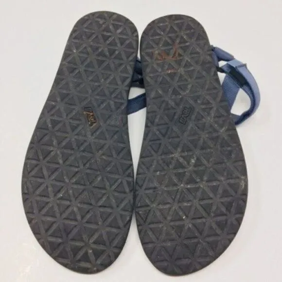 Teva men’s original universal sandals blue 13 BoxI