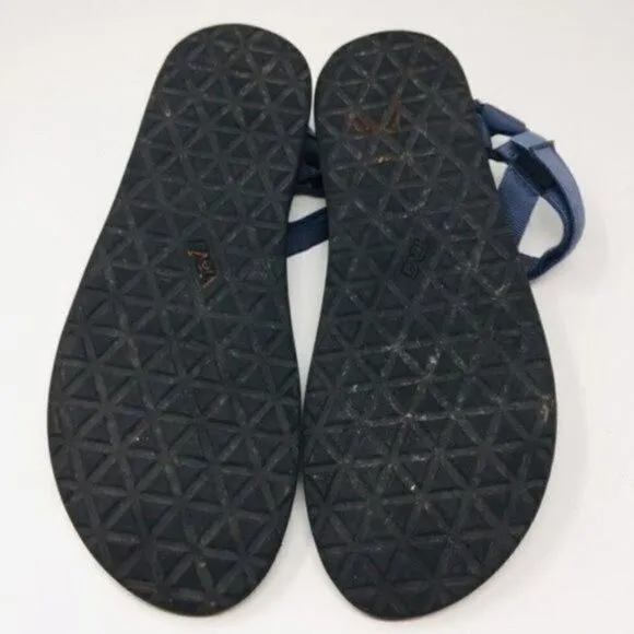Teva men’s original universal sandals blue 13 BoxI