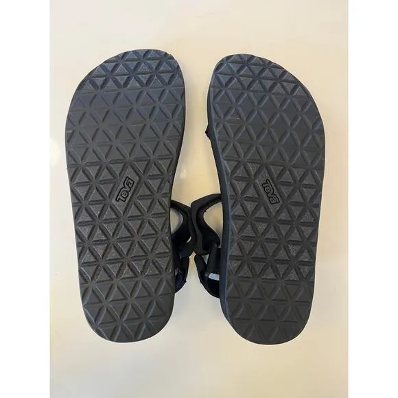 Teva Midform Universal Black Sandals Men’s Size US 10/EU 43 S/N 1117150