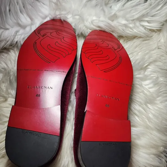 The king‎ lion wine loafers 46/12 NEW