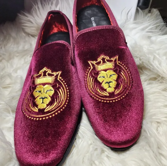 The king‎ lion wine loafers 46/12 NEW
