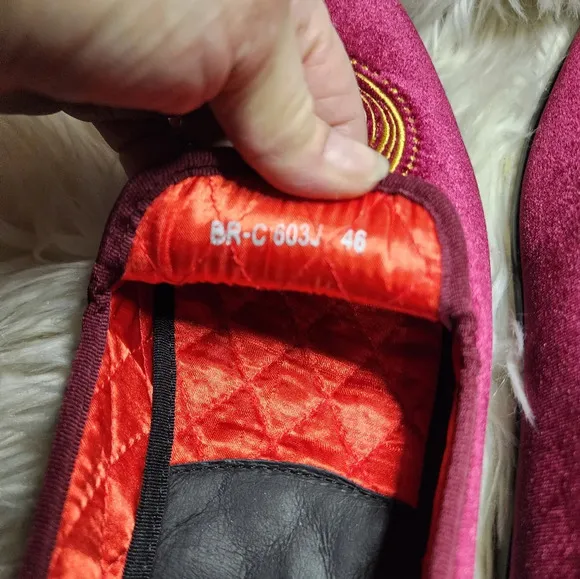 The king‎ lion wine loafers 46/12 NEW