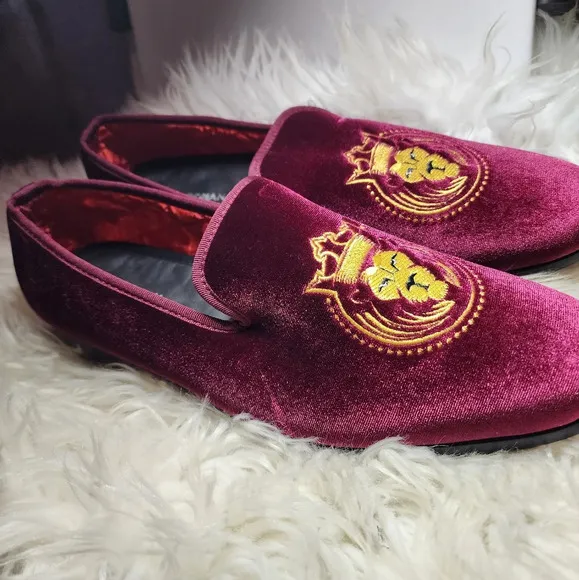 The king‎ lion wine loafers 46/12 NEW