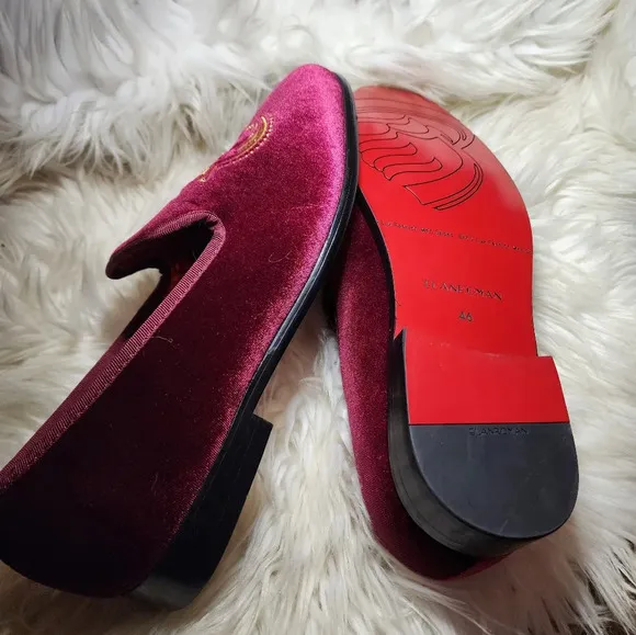 The king‎ lion wine loafers 46/12 NEW