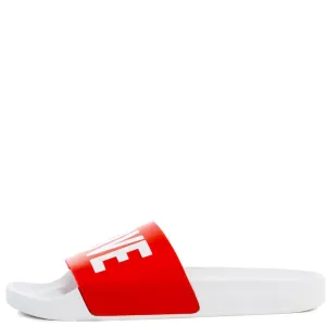 The LOVE Slides in White and Red