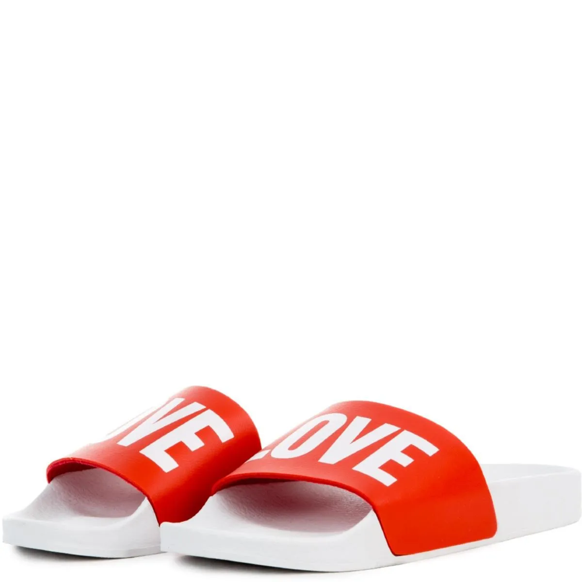 The LOVE Slides in White and Red