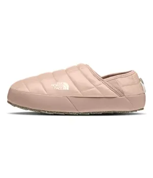 THE NORTH FACE Thermoball Traction Mule V Evening Sand Pink/Gardenia White 5 B (M)