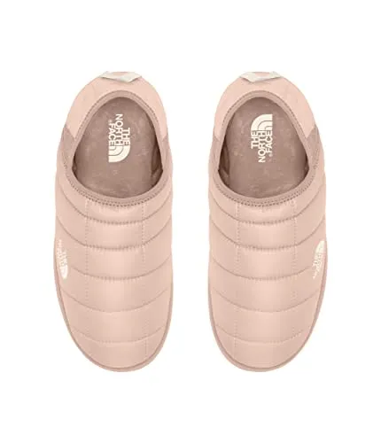 THE NORTH FACE Thermoball Traction Mule V Evening Sand Pink/Gardenia White 5 B (M)