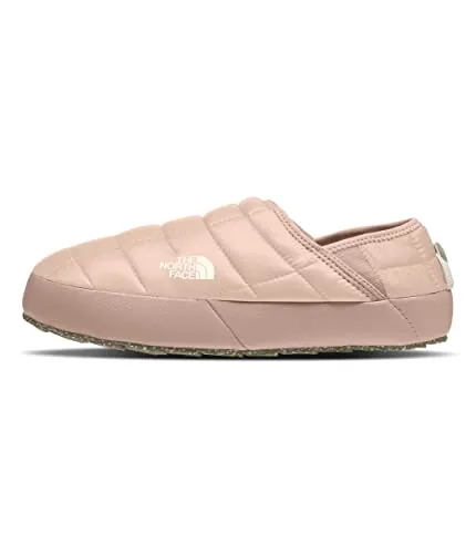 THE NORTH FACE Thermoball Traction Mule V Evening Sand Pink/Gardenia White 5 B (M)
