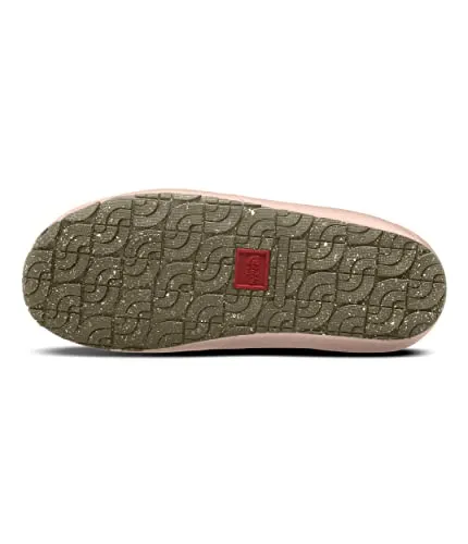 THE NORTH FACE Thermoball Traction Mule V Evening Sand Pink/Gardenia White 5 B (M)