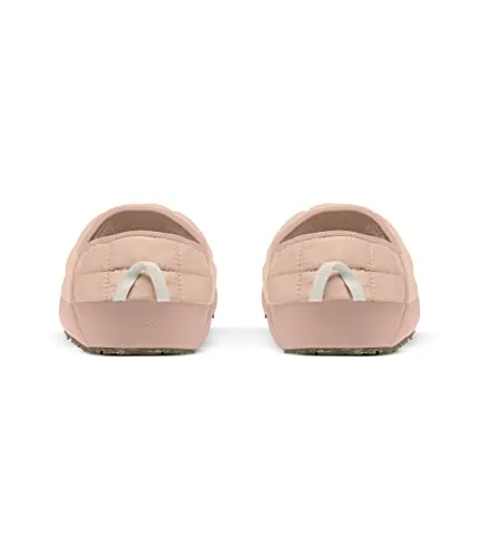 THE NORTH FACE Thermoball Traction Mule V Evening Sand Pink/Gardenia White 5 B (M)
