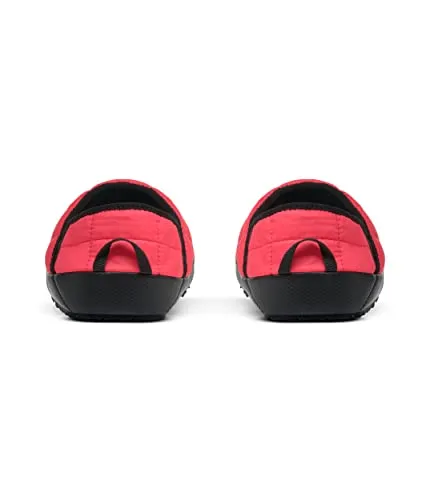 THE NORTH FACE Thermoball Traction Mule V - Women's Brilliant Coral/TNF Black 7