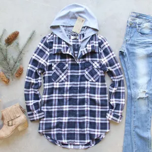 The Portland Plaid Hoodie