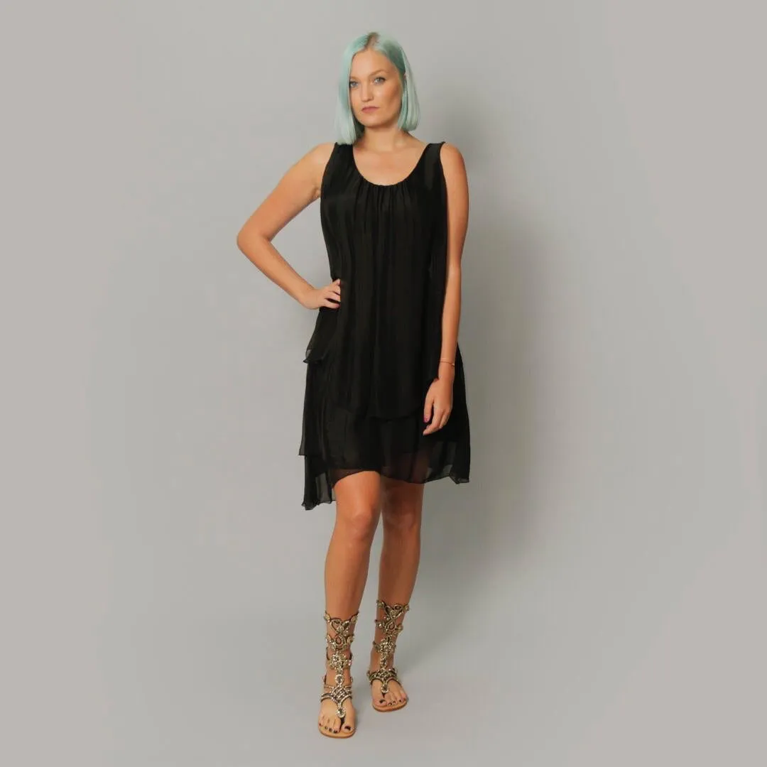 The Silk Layer Dress