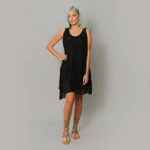 The Silk Layer Dress