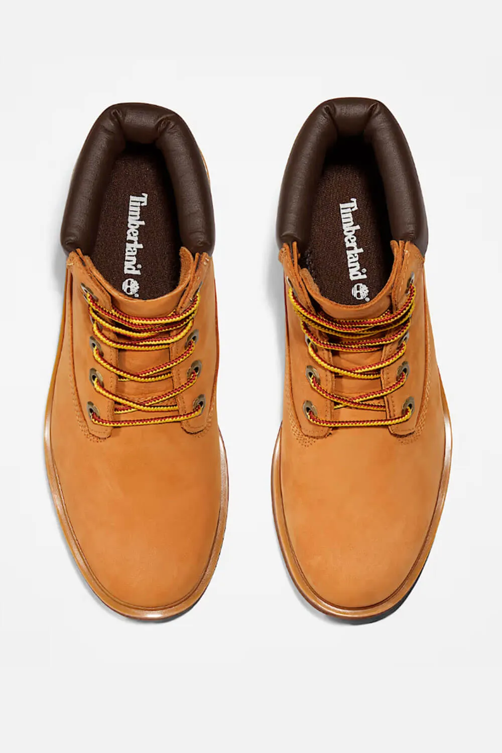 Timberland Kinsley 6-Inch Waterproof Booties for Women in Wheat Nubuck | TB1A25BS231