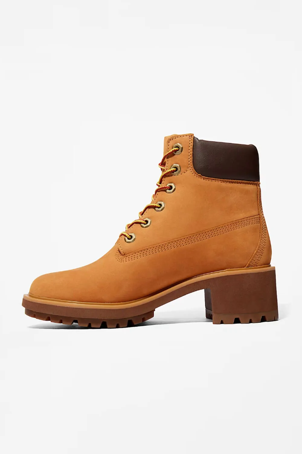 Timberland Kinsley 6-Inch Waterproof Booties for Women in Wheat Nubuck | TB1A25BS231
