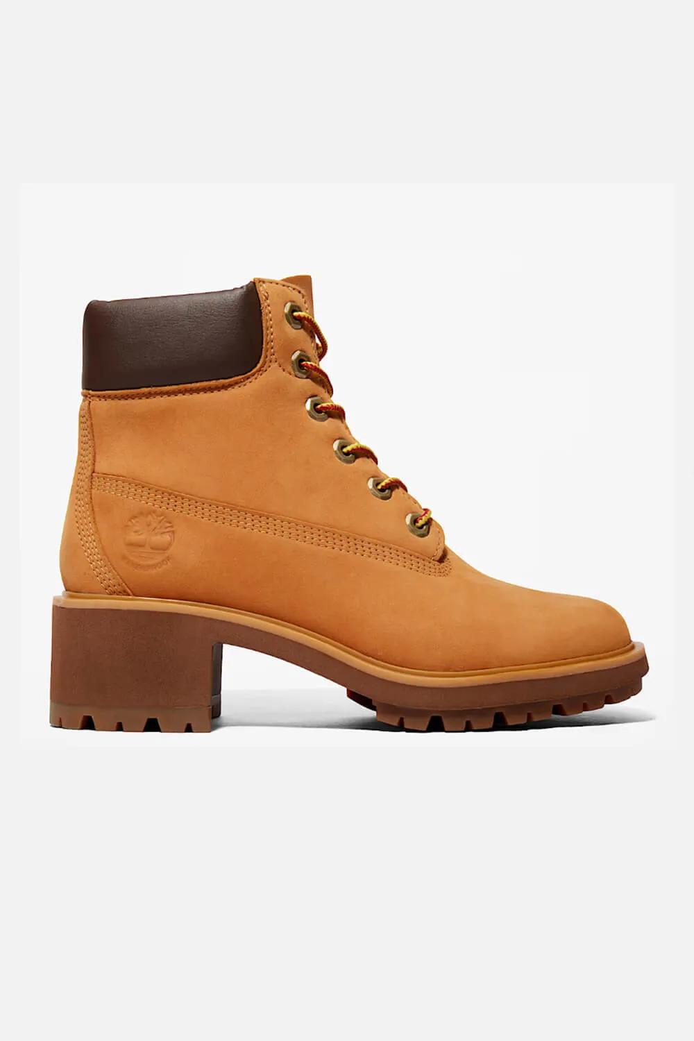 Timberland Kinsley 6-Inch Waterproof Booties for Women in Wheat Nubuck | TB1A25BS231