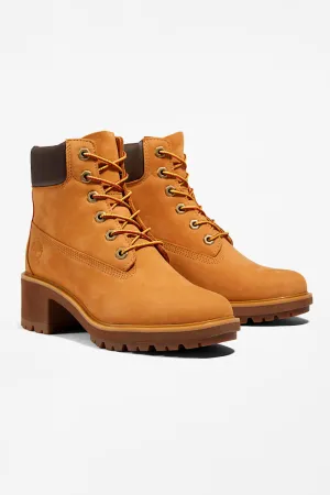 Timberland Kinsley 6-Inch Waterproof Booties for Women in Wheat Nubuck | TB1A25BS231