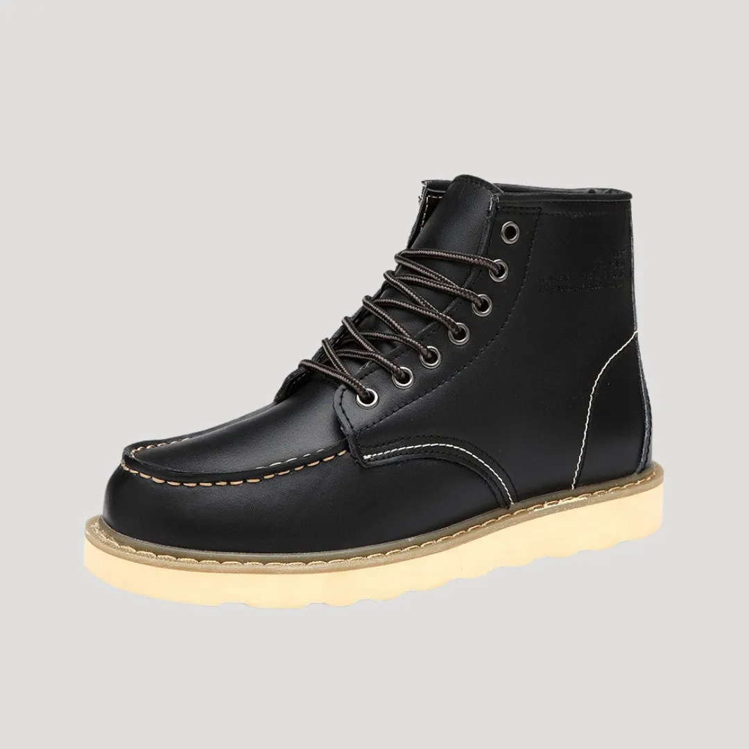 Tobias | Rugged Leather Boots