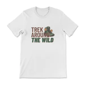 Trek Around The World Boots Cotton Tee