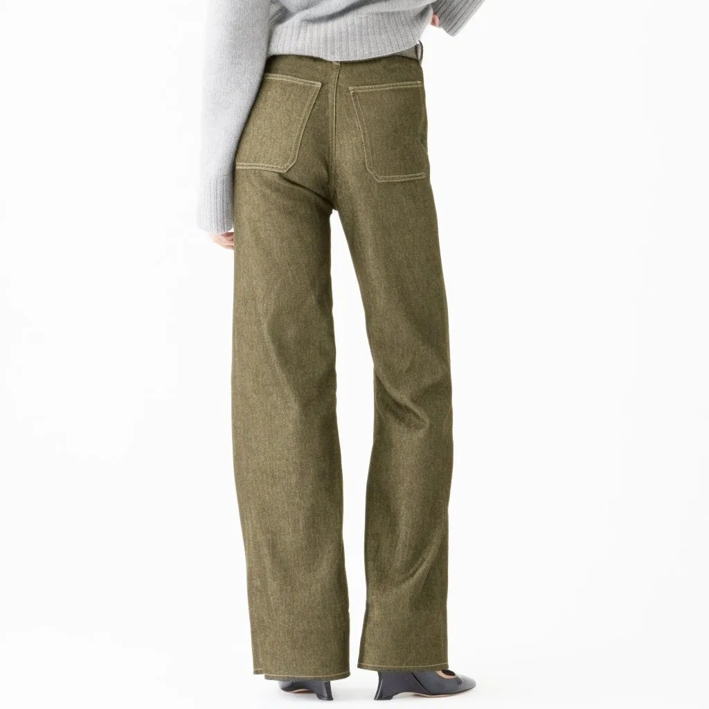 👖Tummy Control Sailor Wide Leg Trouser