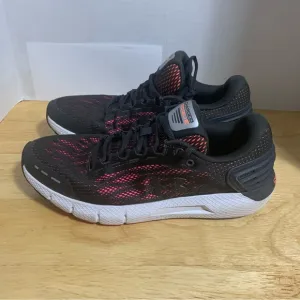 Under Armour Mens Charged Rogue Black Red White Sneakers  Size 10‎