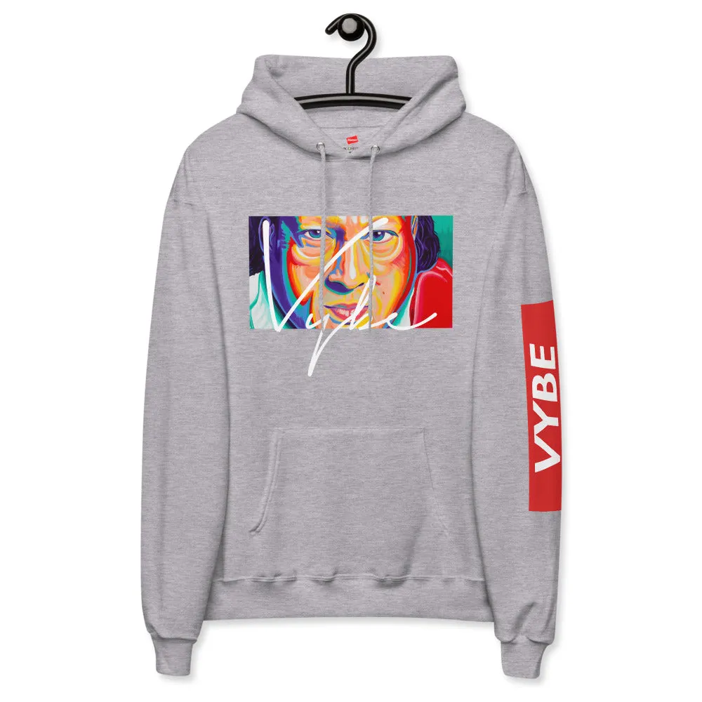 Unisex fleece hoodie