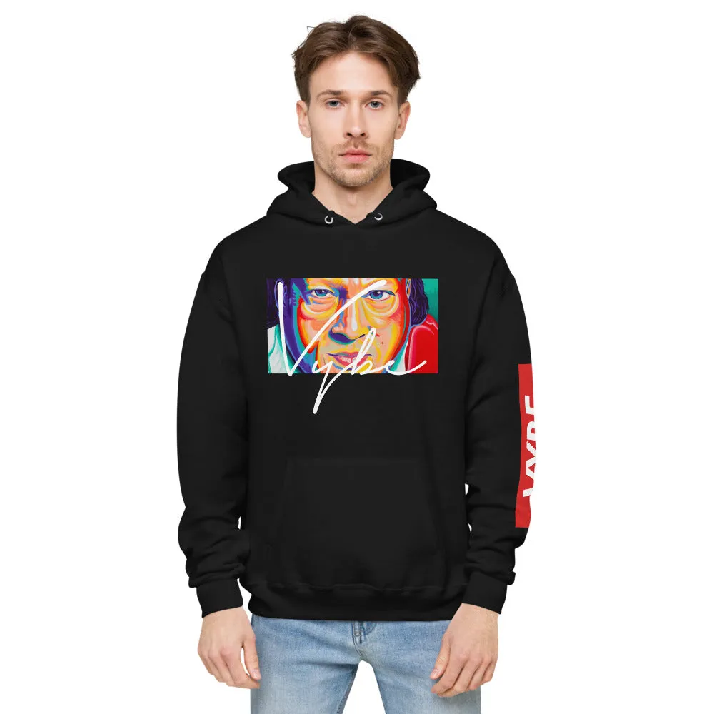 Unisex fleece hoodie