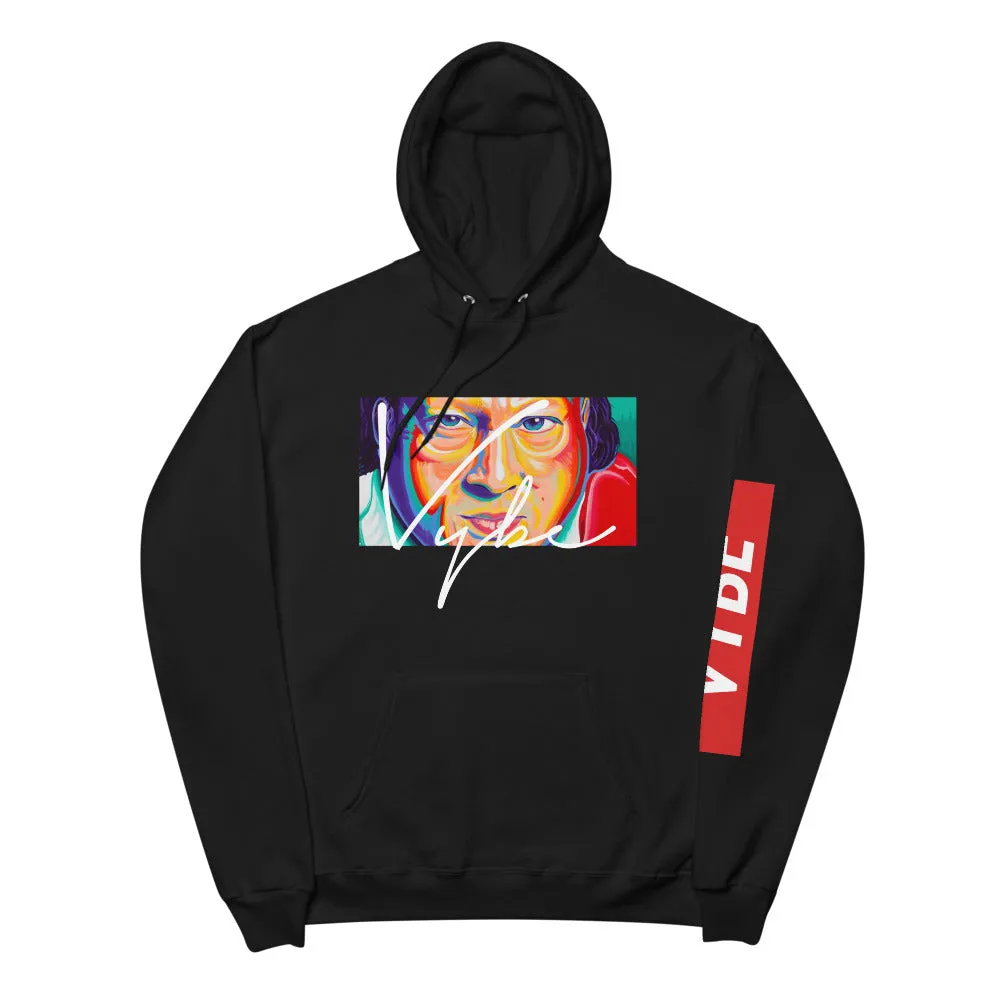 Unisex fleece hoodie