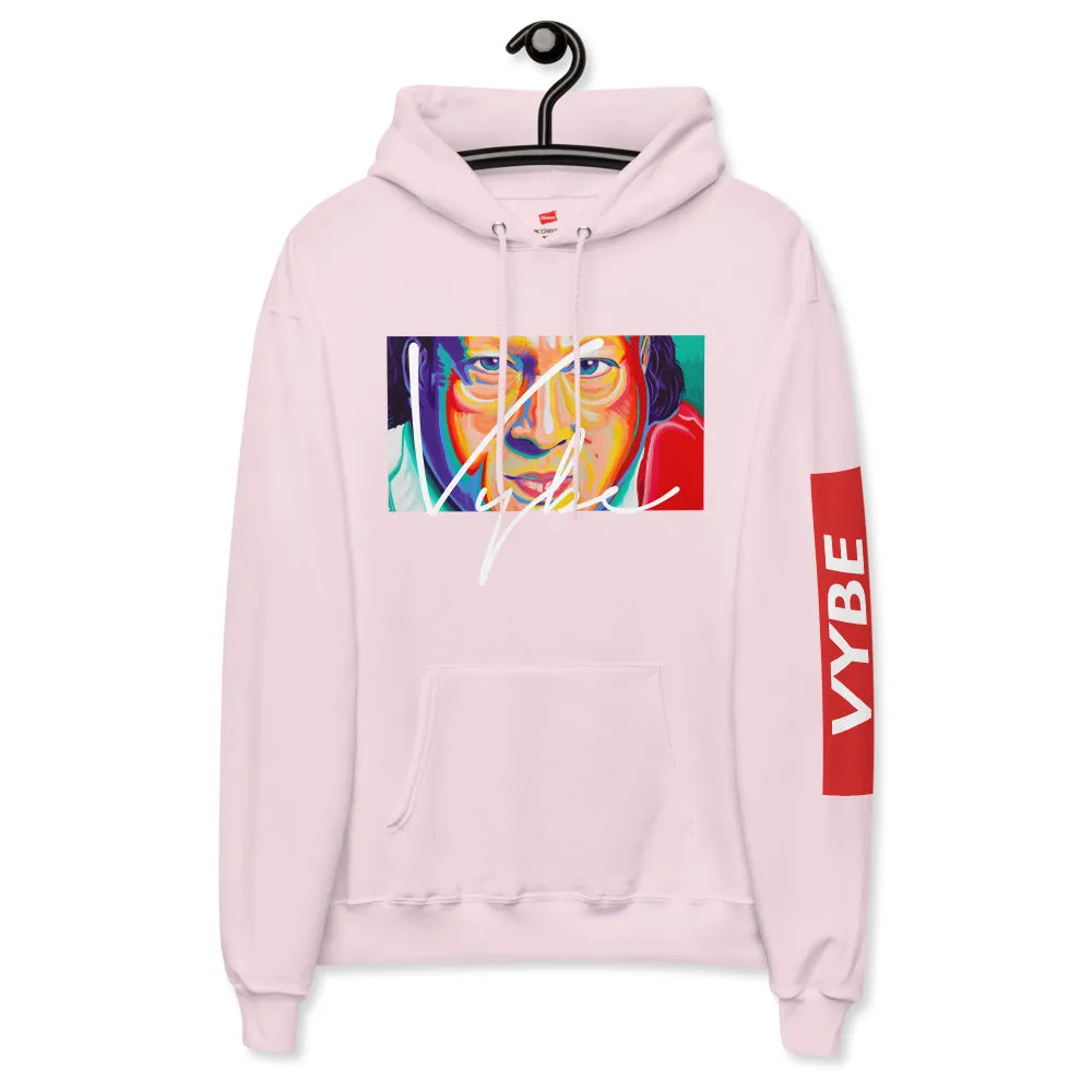 Unisex fleece hoodie