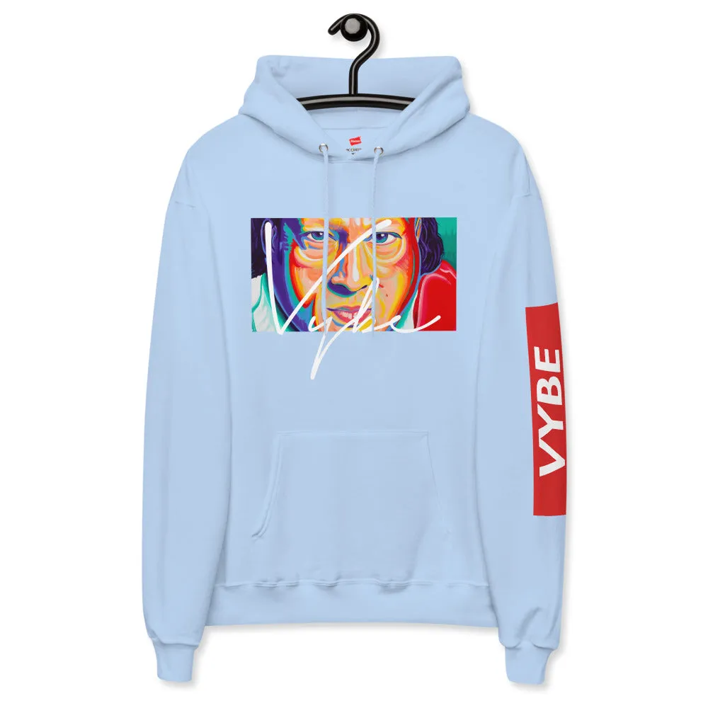 Unisex fleece hoodie