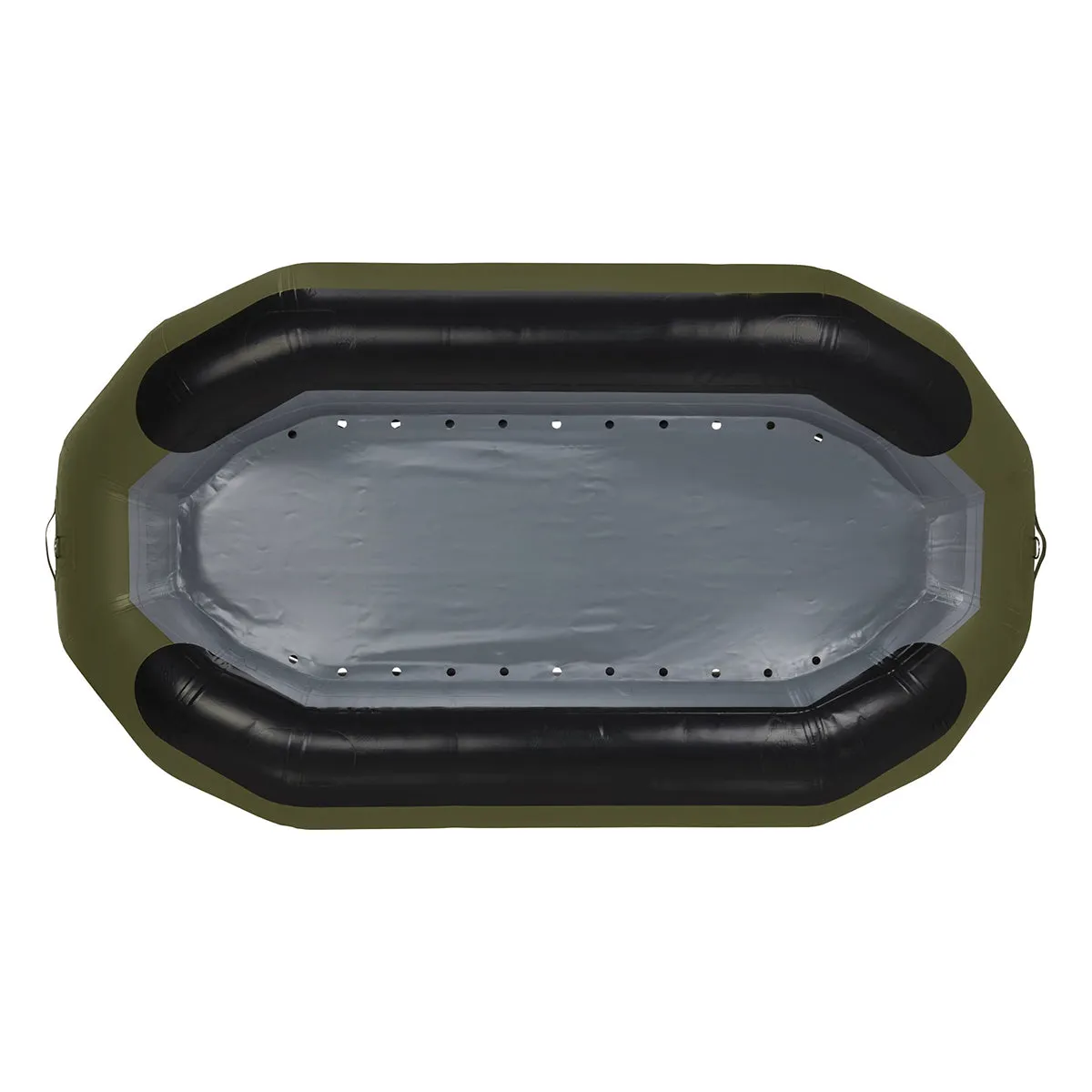 USED NRS Slipstream 96 Fishing Raft Olive Deluxe Package