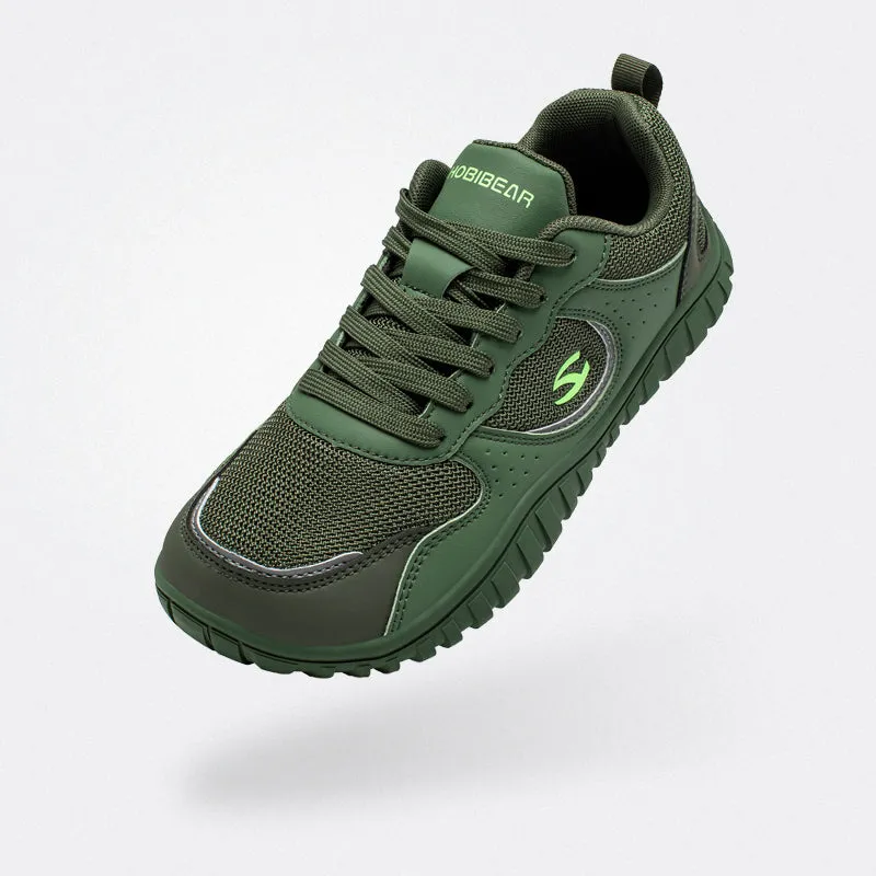 Vale - Wide Toe Sneakers