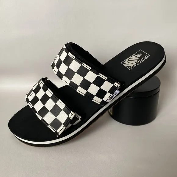 Vans Checkered Sandals