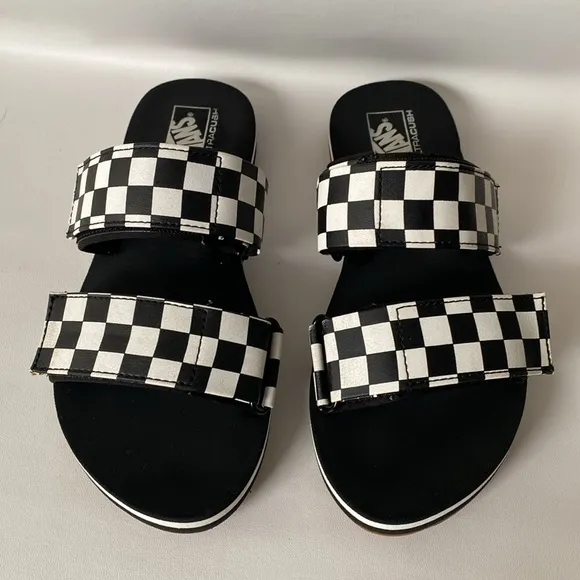 Vans Checkered Sandals