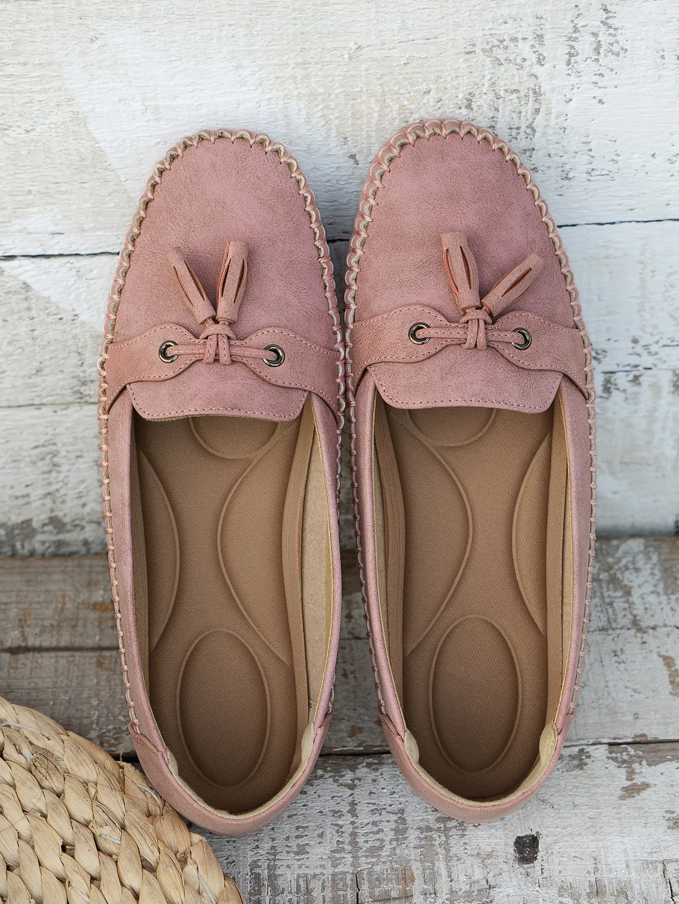 Victoria's Tassel Moc Loafers