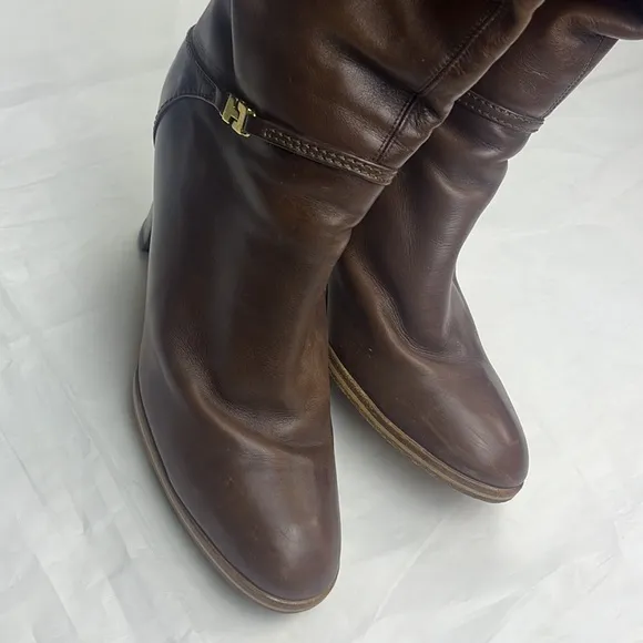 Vintage leather boots