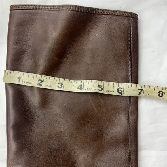 Vintage leather boots