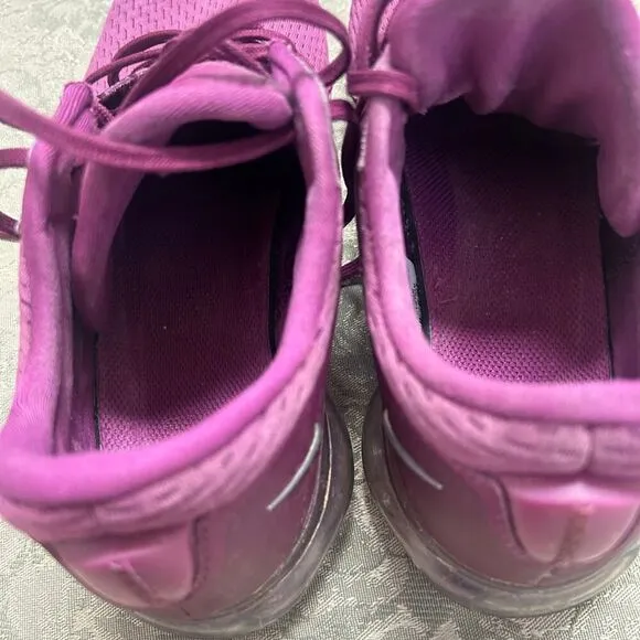 Violet Purple Nike Air Vapormax Running Sneakers Low Tops Kids Size 6Y (24cm)