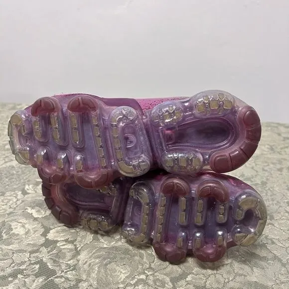 Violet Purple Nike Air Vapormax Running Sneakers Low Tops Kids Size 6Y (24cm)