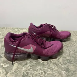 Violet Purple Nike Air Vapormax Running Sneakers Low Tops Kids Size 6Y (24cm)