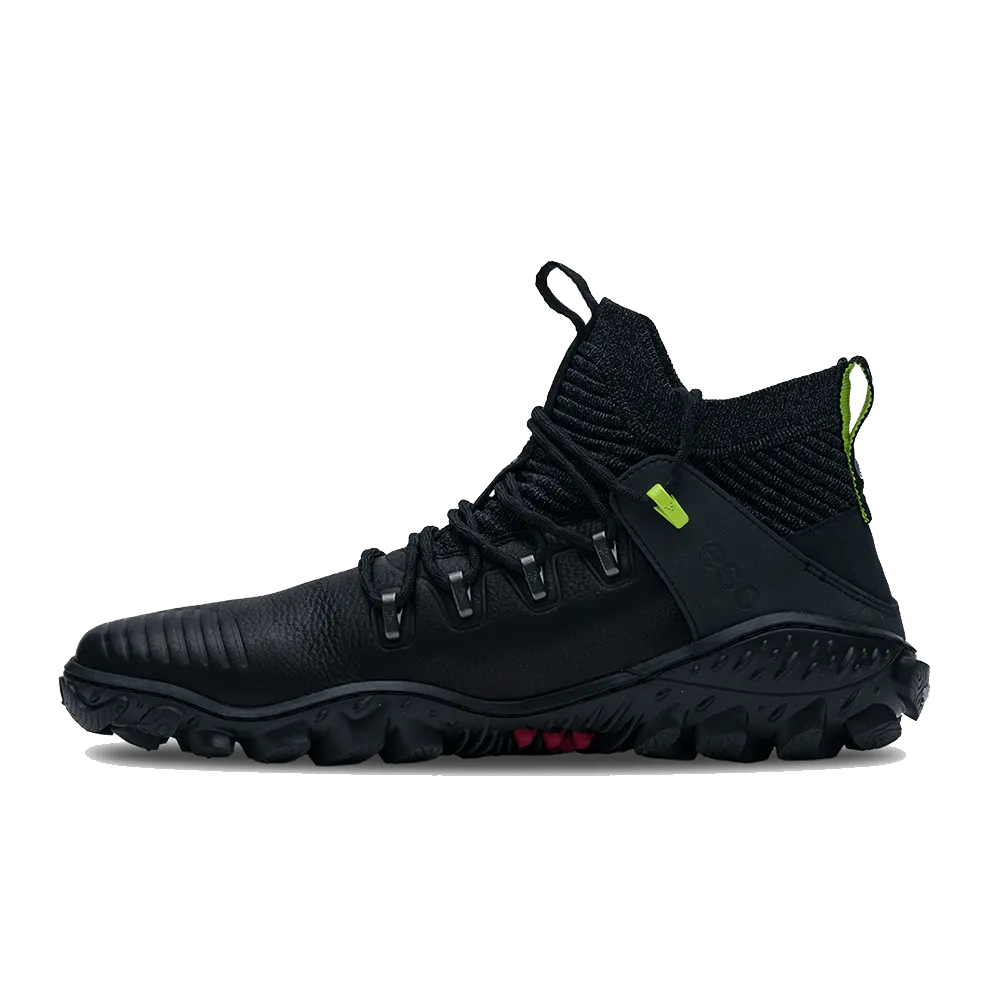 Vivobarefoot Magna Forest Esc Mens Obsidian/Lime