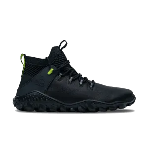 Vivobarefoot Magna Forest Esc Mens Obsidian/Lime