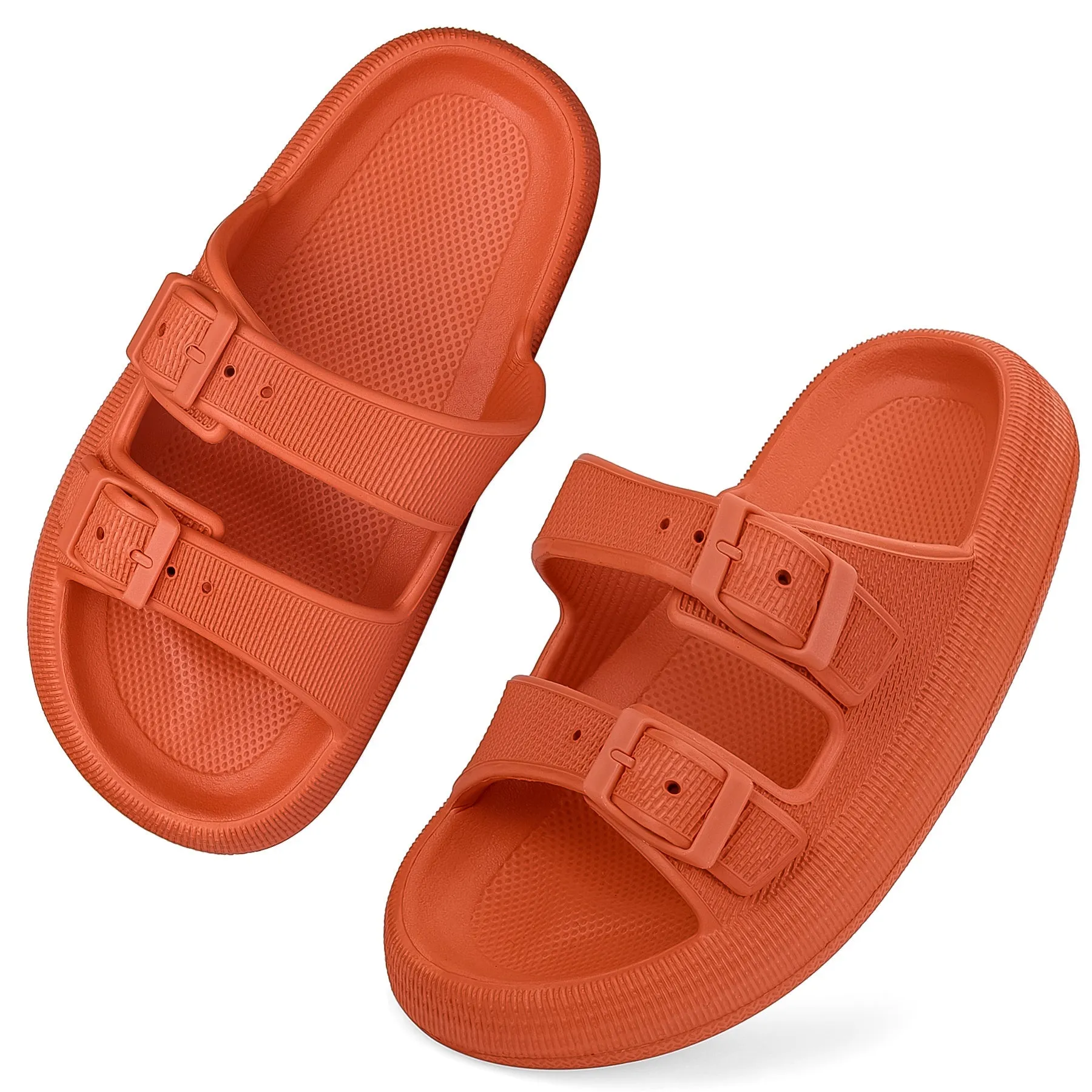 VONMAY Slides Sandals for Women and Men Sandals Soft Thick Sole