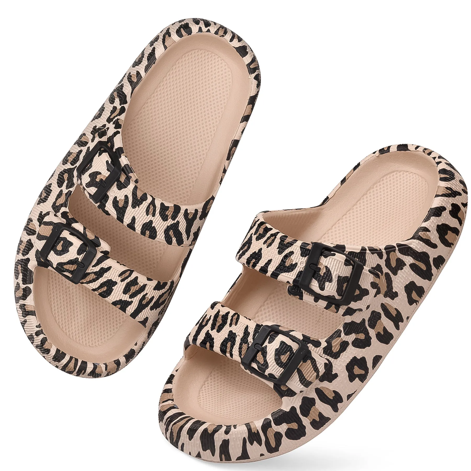 VONMAY Slides Sandals for Women and Men Sandals Soft Thick Sole