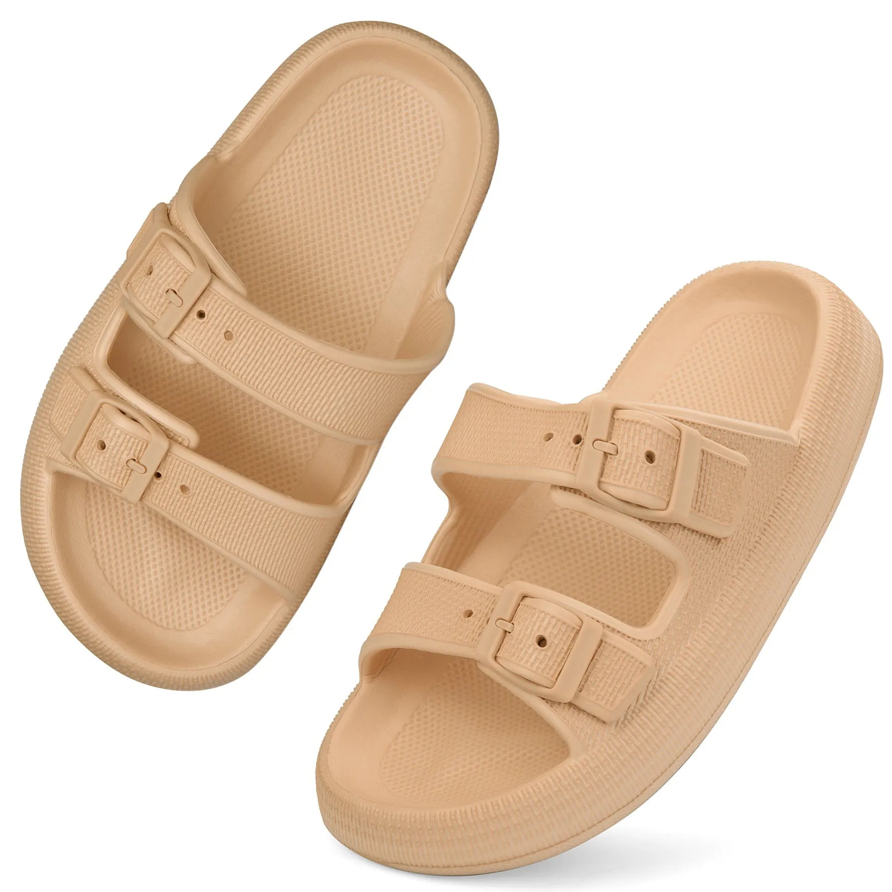 VONMAY Slides Sandals for Women and Men Sandals Soft Thick Sole